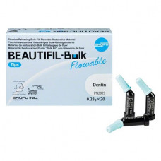 BEAUTIFIL Bulk Tip Flowable dentin, 20 x 0,25 g