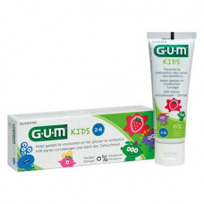 GUM® Kids Monster Zahngel Tube 50 ml Erdbeere