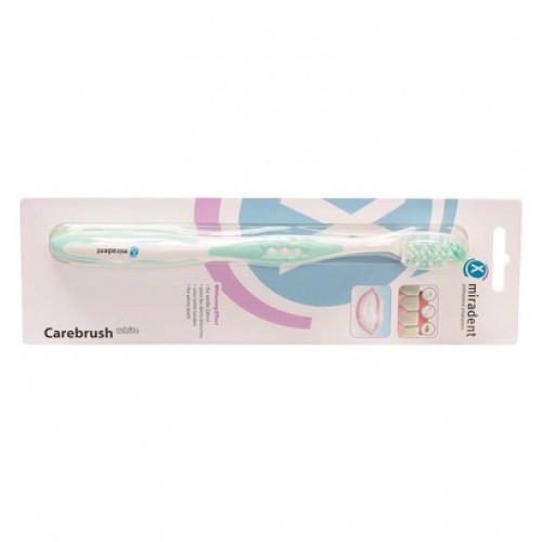 Carebrush® white, 1 darab, grün