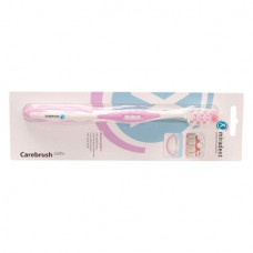 Carebrush® white, 1 darab, pink