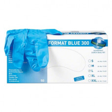 FORMAT BLUE 300 Packung 50 darab, L