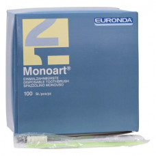 Monoart® Einmalzahnbürsten Box 100 darab, cedro