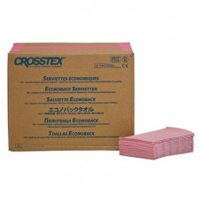 Crosstex Patienten Servietten Karton 500 darab, dusty rose, 48 x 33 cm