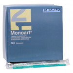 Monoart® Einmalzahnbürsten Box 100 darab, grün