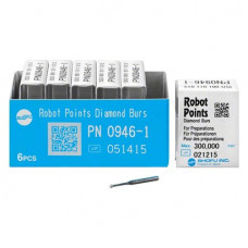 Robot Points® FG 946, gyémántcsiszoló, ISO 013, 6 darab