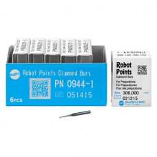 Robot Points® FG 944, gyémántcsiszoló, ISO 009, 6 darab