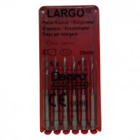 LARGO® Peeso Reamer A0009-23, 28 mm, Gr. 1, RA, 6 darab