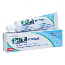 GUM® HYDRAL™ Feuchtigkeitsgel Packung 50 ml Tube