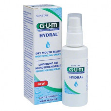 GUM® HYDRAL™ Feuchtigkeitsspray Packung 50 ml Flasche