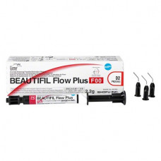 Beautifil (Flow Plus) (F00 - Zero Flow) (D2), Tömőanyag (Kompozit), fecskendő, magas viszkozitású, nehezen folyó, Hybrid-kompozit, 2,2 g, 1 darab