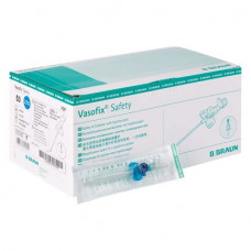 Vasofix® Safety Packung 50 darab, blau, G 22, 0,9 x 25 mm