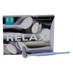 RELAX FS ULTRA, 10-es csomag, Mundspiegel blau, Größe 5