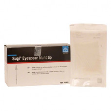 Sugi® Tupfer Packung 20 x 10 darab, mit Griff, stumpf, 17 x 6,5 mm