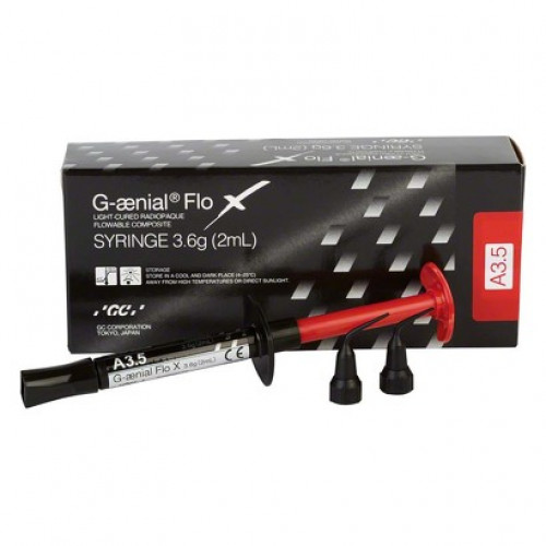GC G-ænial® Flo X fecskendő A3,5, 2 ml