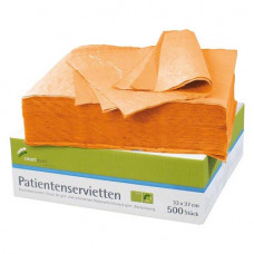 smartdent Patientenservietten Packung 500 darab, orange
