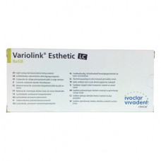 Variolink® Esthetic utántöltő fecskendő warm+ LC 2 g