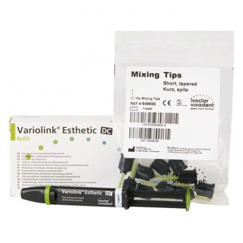 Variolink® Esthetic utántöltő Automix -fecskendő light+ DC 5 g