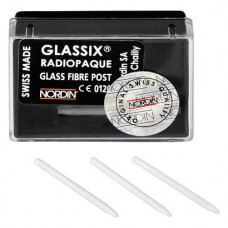 GLASSIX® utántöltő, üvegszálas gyökércsap, No. 2, 6 darab