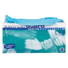 semperguard® Nitril Xpert puderfrei, 100 darab, L, kék