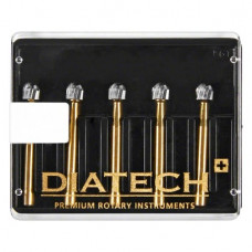 Diatech C41, gyémánt-fúró, ISO 027 F, 5 darab