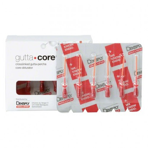 gutta•core® obturátor, blister, ISO 025, 5 x 6 darab
