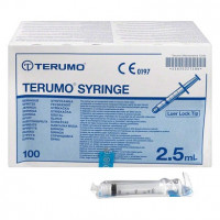 Terumo fecskendő - 100 db 2,5 ml-es