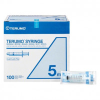 Terumo fecskendő - 100 db 5 ml-es