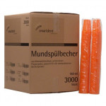 smartdent Mundspülbecher Karton 3.000 darab, orange
