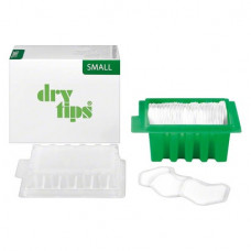 dry tips® Packung 50 darab, fehér klein