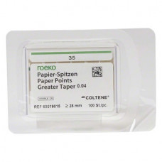 Papírcsúcs, Taper.04 ISO 035, 100 darab