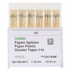 Papírcsúcs, Taper.04 ISO 045, 100 darab