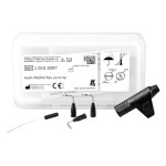 PROPHYflex Perio Powder Nachfüll, 10-es csomag, Tips, 1 Schlüssel, 1 Düsennadel