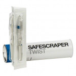 Safescraper TWIST Packung 3 darab, gebogen