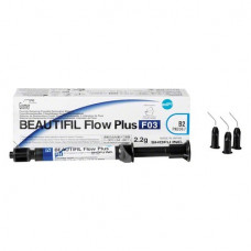 Beautifil (Flow Plus) (F03 - Low Flow) (B2), Tömőanyag (Kompozit), fecskendő, alacsony viszkozitású, hígan folyó, Hybrid-kompozit, 2,2 g, 1 darab