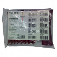 TOP TIPS - 10 darabos csomag, weinrot - ASPAP36-AKZ-BU-C04(1