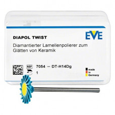EVE DIAPOL® TWIST HP, gyémántozott-polírozó, 14 x 1,6 mm, DT-14Dg, HP, 1 darab
