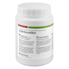 Injektionsfilter Dose 15 Filter