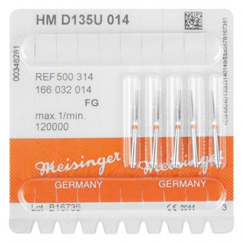 HM-Finierer D0135, finírozó, fehér, ISO 014, FG, 5 darab