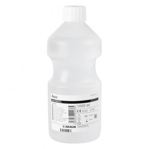 Aqua Spüllösung Flasche 1 l