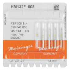 HM-Finierer 132, finírozó, sárga, ISO 008, FG, 5 darab