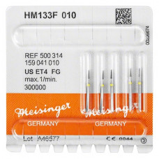 HM-Finierer 133, finírozó, sárga, ISO 010, FG, 5 darab