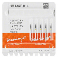 HM-Finierer 134, finírozó, sárga, ISO 014, FG, 5 darab
