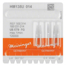 HM-Finierer 135, finírozó, fehér, ISO 014, FG, 5 darab