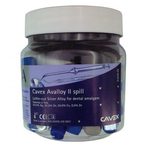 Cavex Avalloy Nr. II, 50 darab