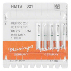 HM-Bohrer 1S, fúró, ISO 021, RAL, 5 darab