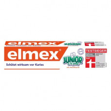 elmex® Junior Tube 75 ml Zahnpasta