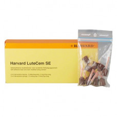 Harvard LuteCem SE Minimix-fecskendő áttetsző, 15 keverőkanül, 5 IntraTips hosszú, 5 ml