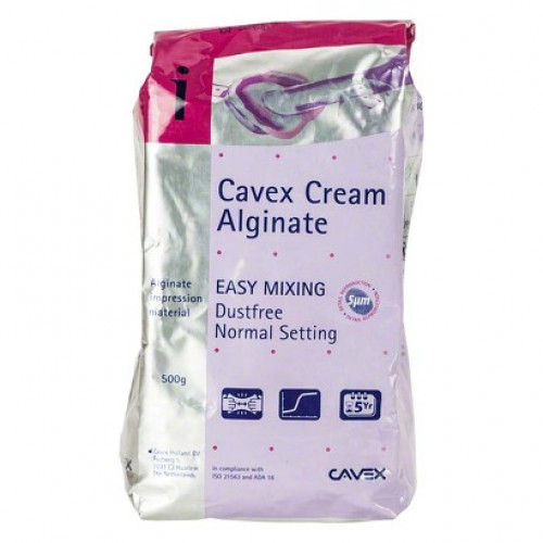 Cavex Cream Lenyomatanyag (Alginát), 500 g