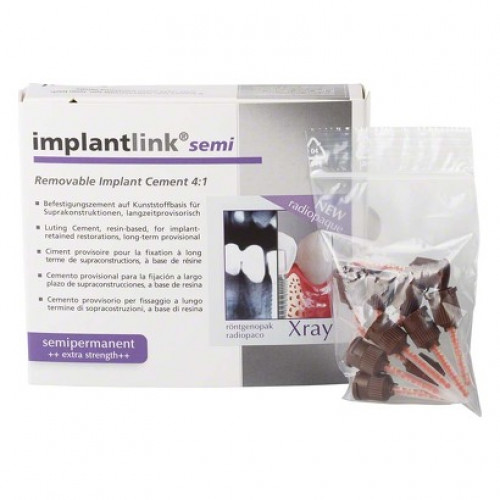 implantlink® semi Standard Xray 5 ml kartus mini-mix