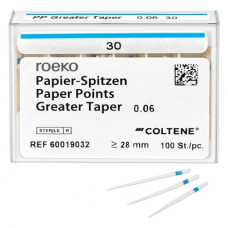 Papírcsúcs, Taper.06 ISO 030, 100 darab
